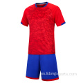 Nuevo diseño Camiseta de fútbol de fútbol de sublimación barata
